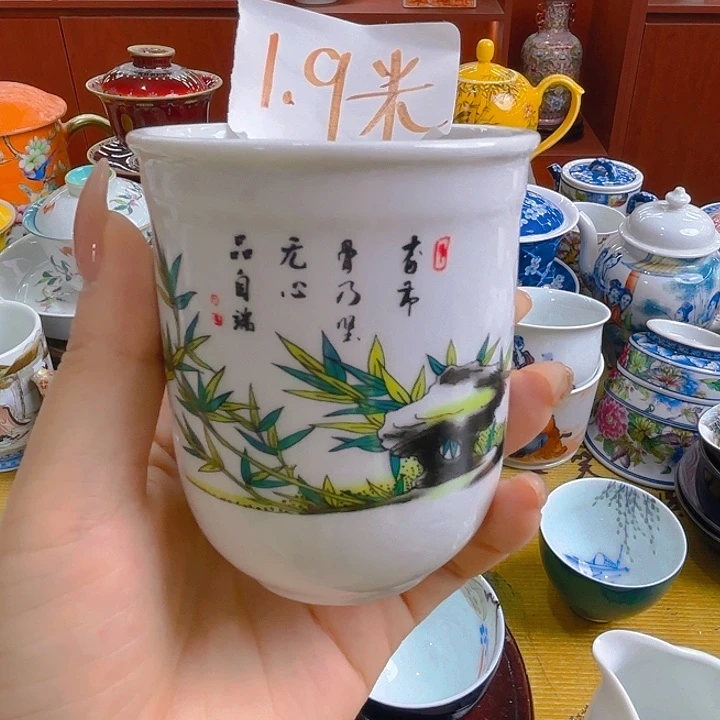 摆件景德镇陶瓷老厂瓷1