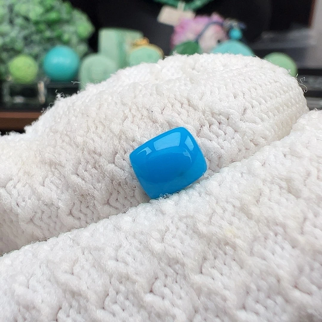 绿松石未镶嵌绿松石主播璐璐