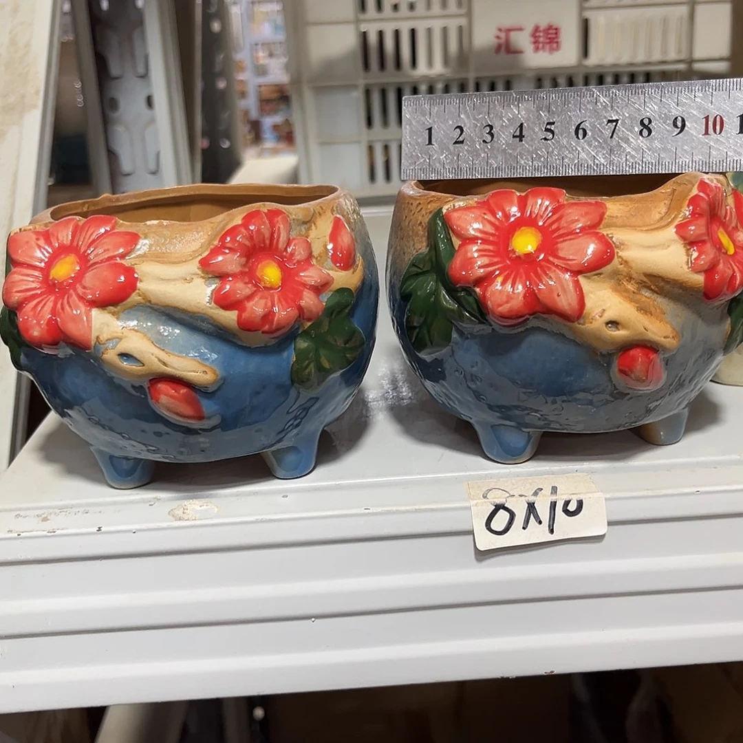 陶瓷花盆特价上新