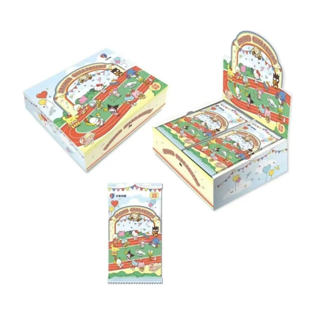 【叠叠/抓小狗/吃吃】卡宝文创 三丽鸥拍立得第4弹2米包卡牌（代拆）