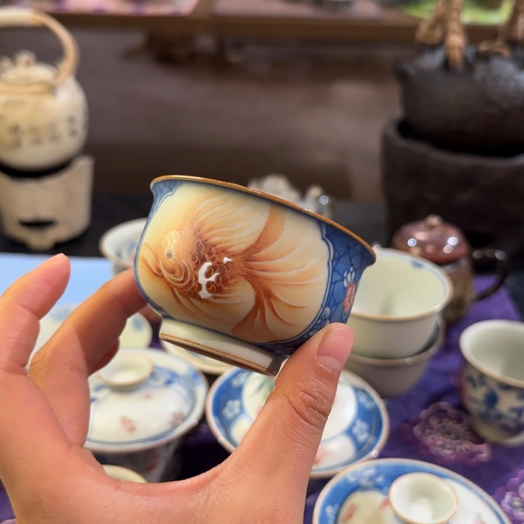 瓷片景德镇手作器皿同款发货