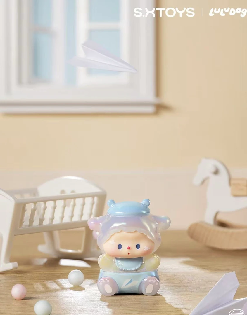 【拆袋】噜噜狗的宝宝日记3.0系列萌粒系列盲盒