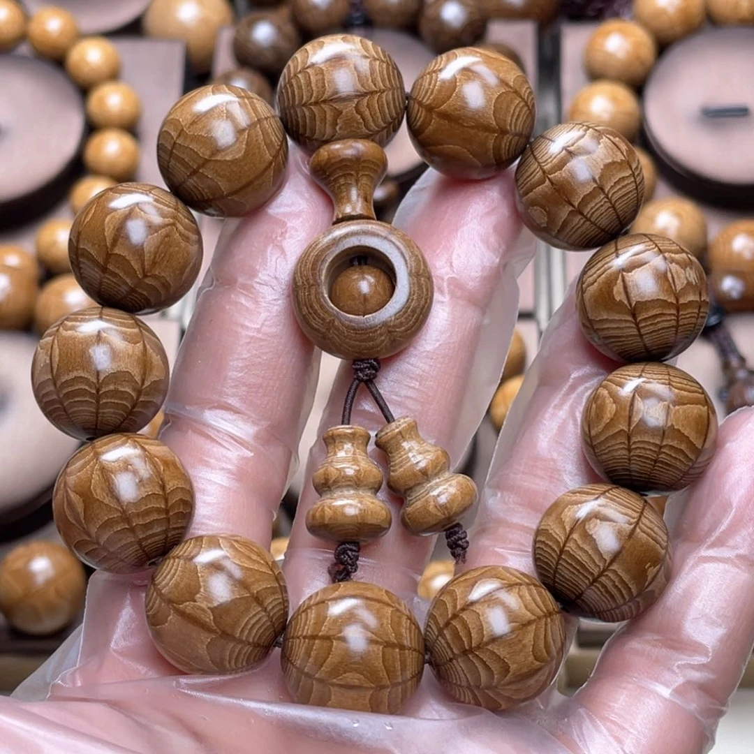 六道木手串/手链天*蓝九道木1.8