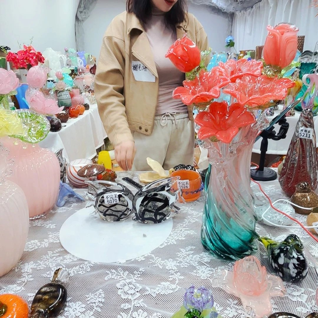 琉璃花瓶花器艺术品
