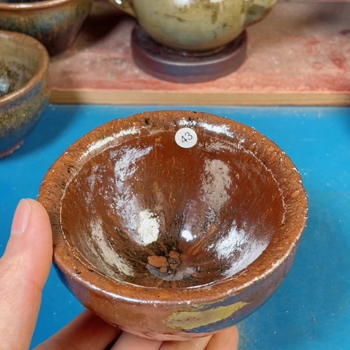 茶盏盏盏都有了一个