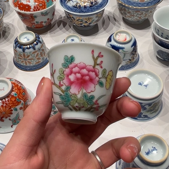 景德镇高温陶瓷杯子