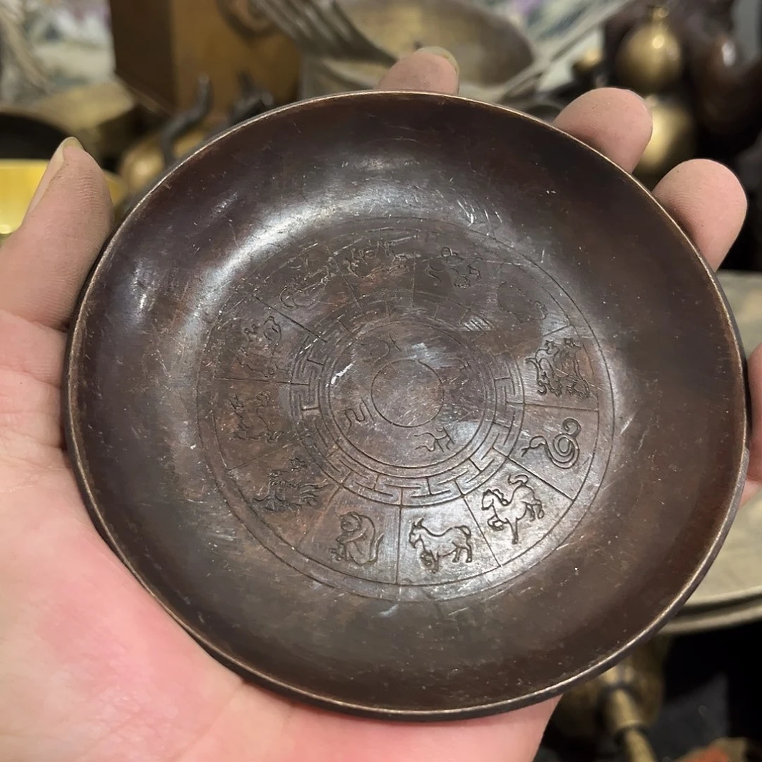 五***人闪电购铜摆件工艺品