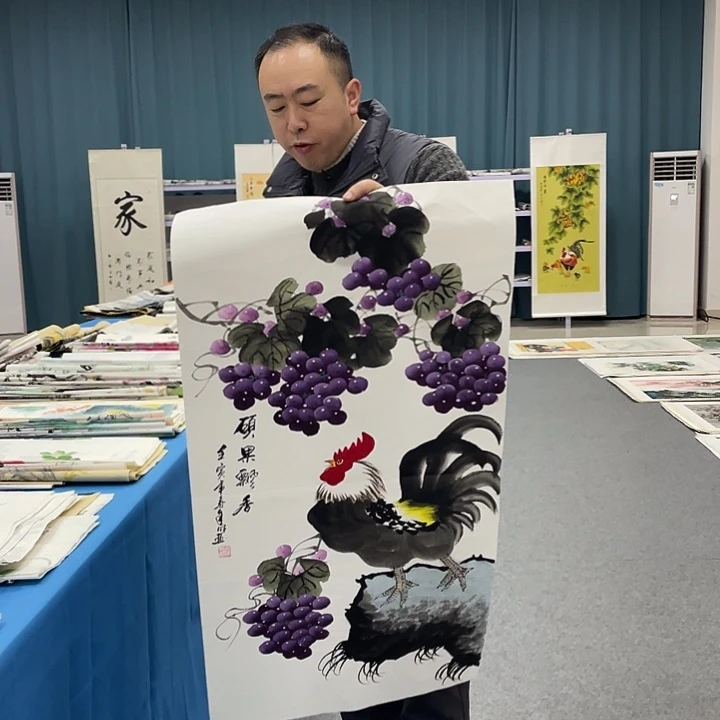 国画今日国画作品欣赏