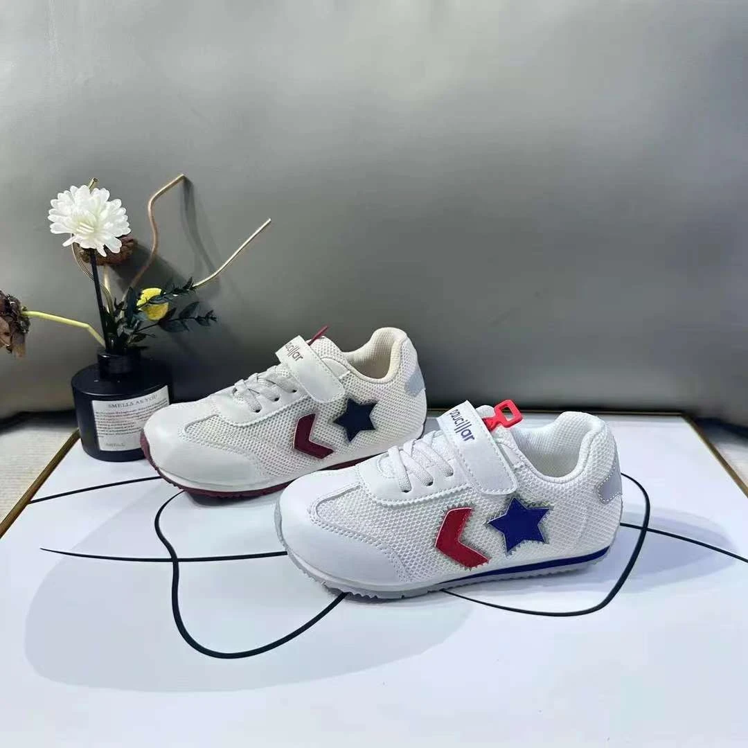 【四季新款】A50-D/普西拉/网面时尚健康学步机能软底减震透气