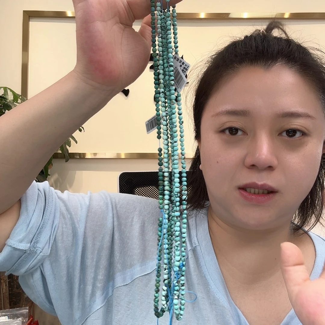 未镶嵌绿松石珠宝奇石11 多样性发货发其一
