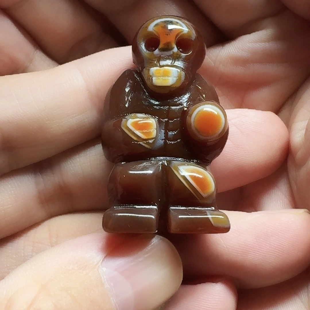 走***分玛瑙/玉髓未镶嵌手链