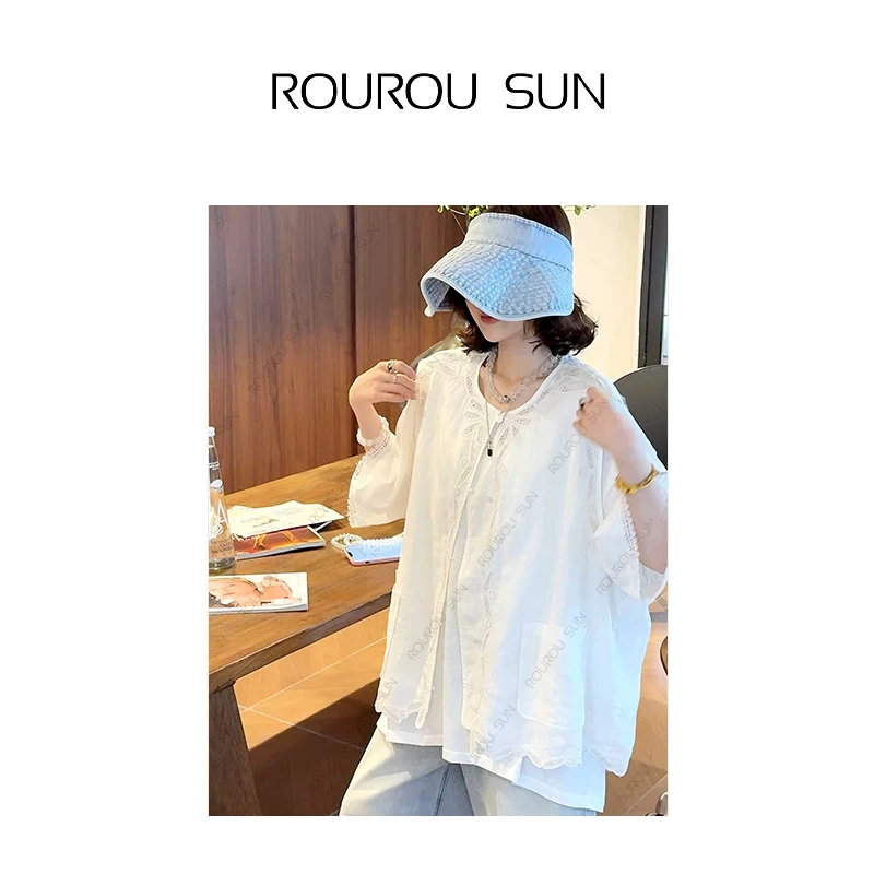 26900圆领勾花无袖刺绣马甲女高级感叠穿上衣