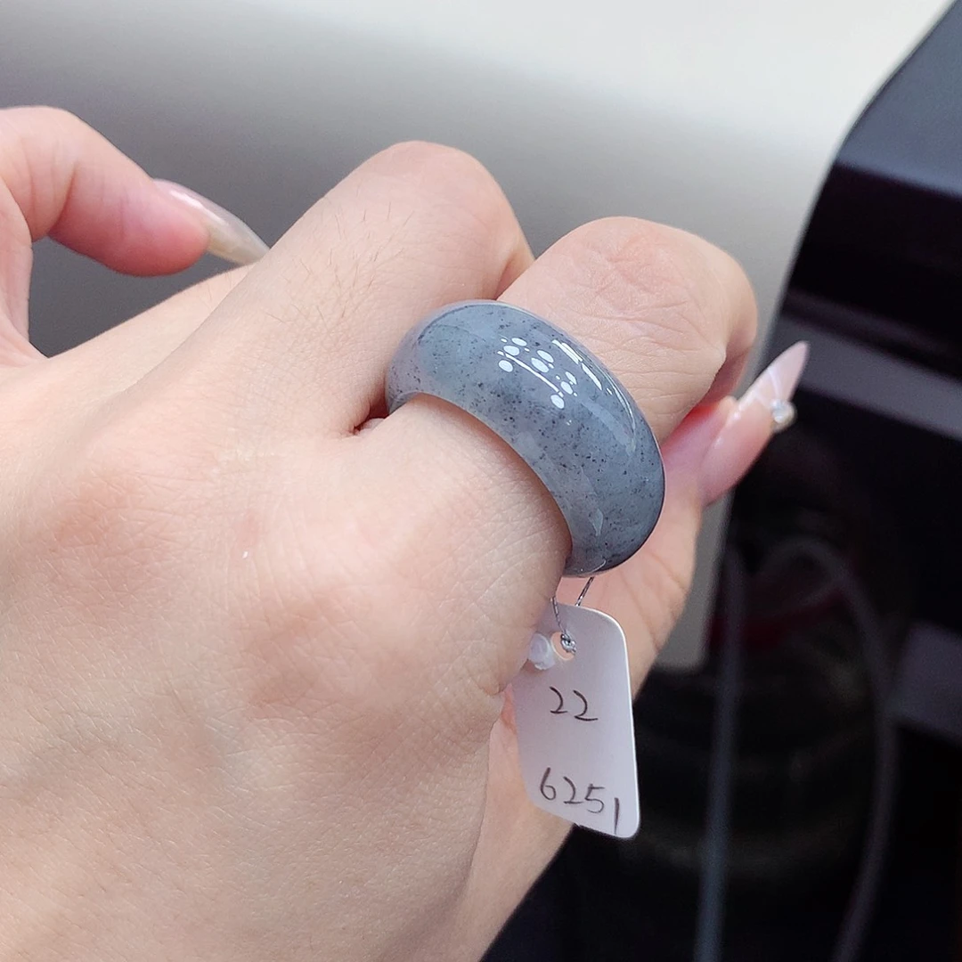 翡翠戒指未镶嵌22号