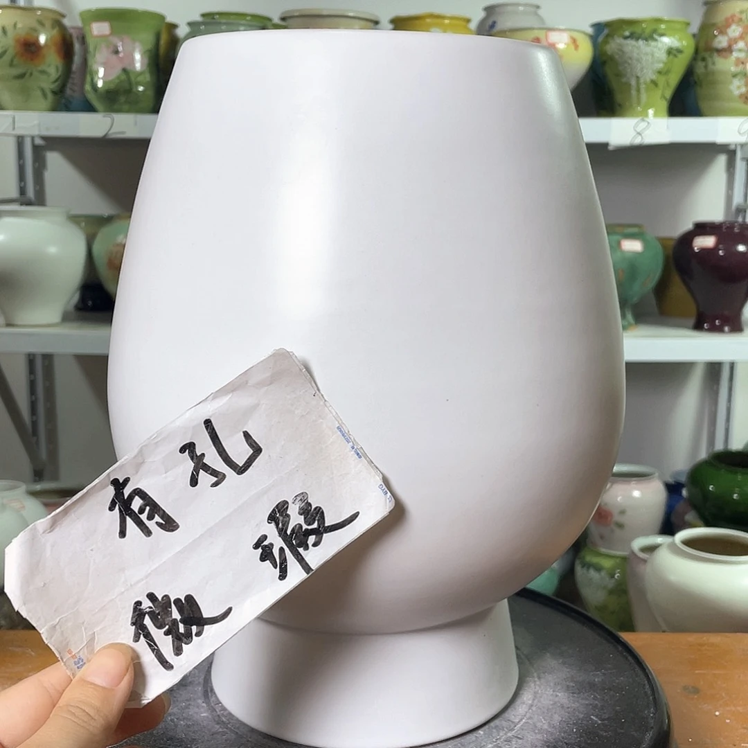 景德镇陶瓷花盆微瑕153