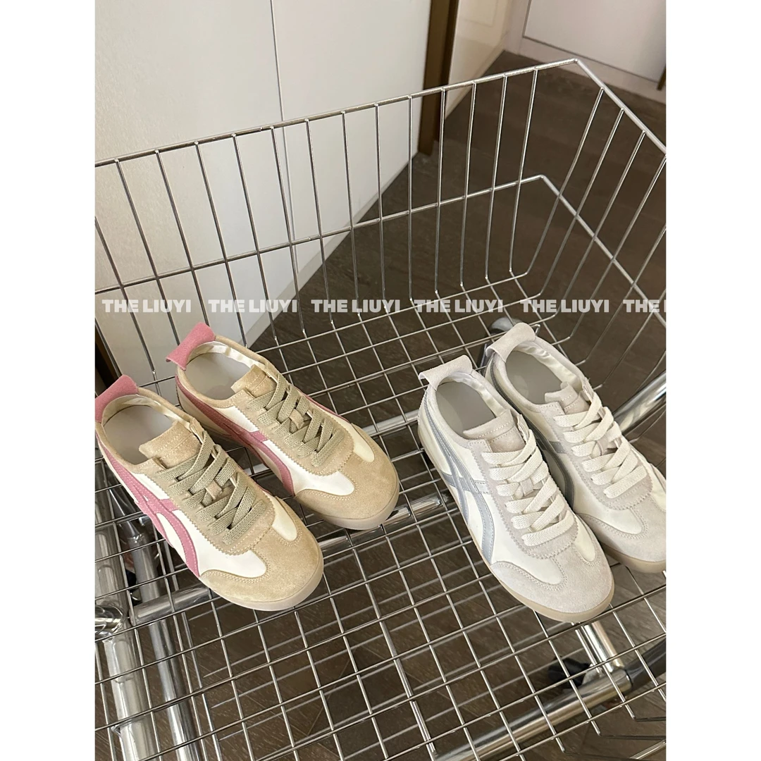 【LIUYI】夏季增高真皮丝绸透气德训鞋2656