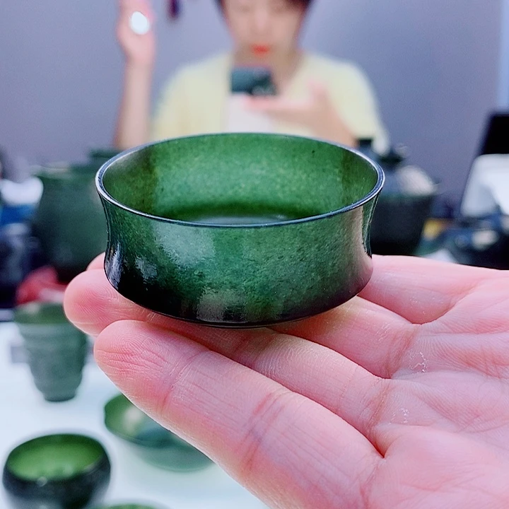 奇***e和田玉（青玉）未镶嵌把件