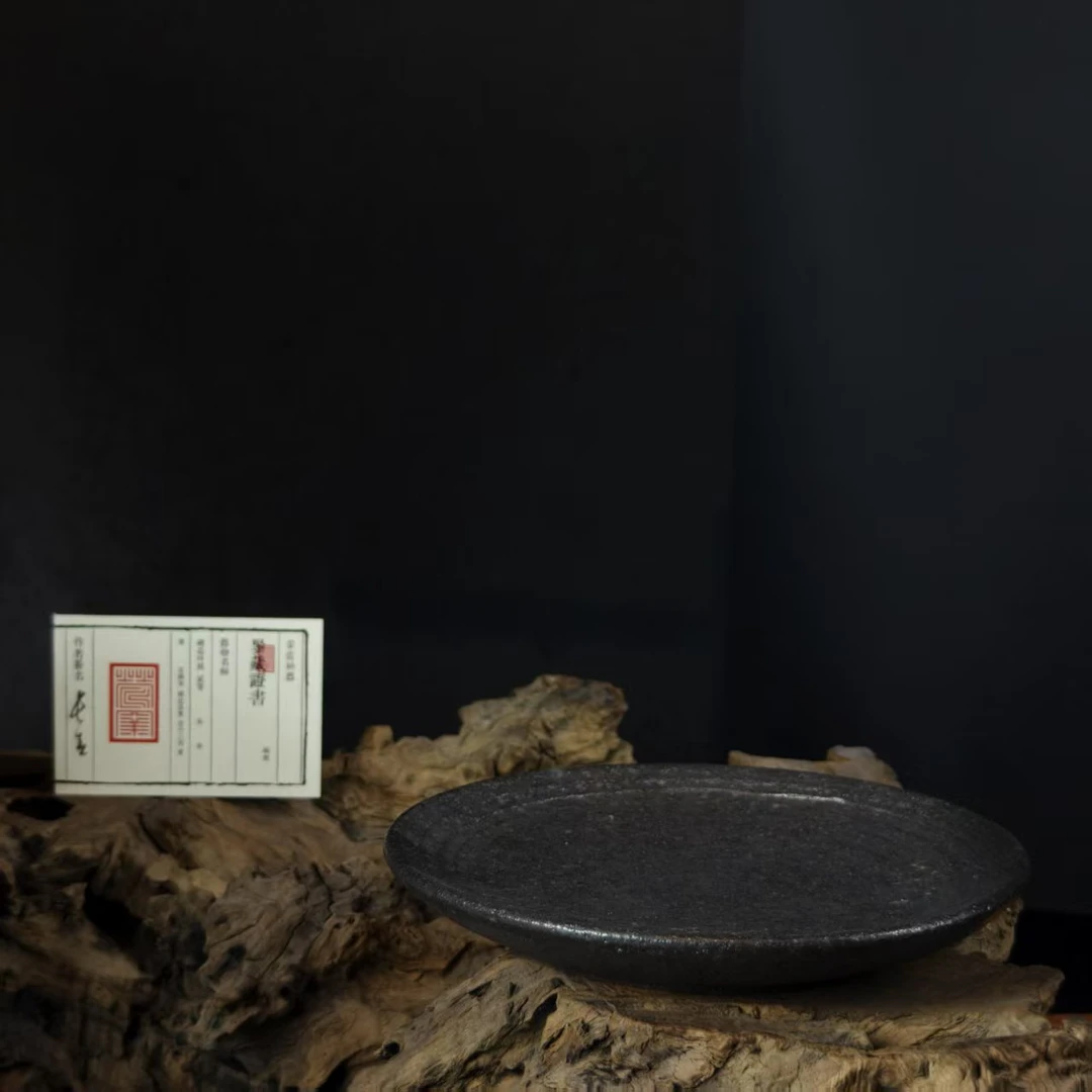 2.26叶长青老师亲工手作  白善泥加碳  壶承 0702124045032