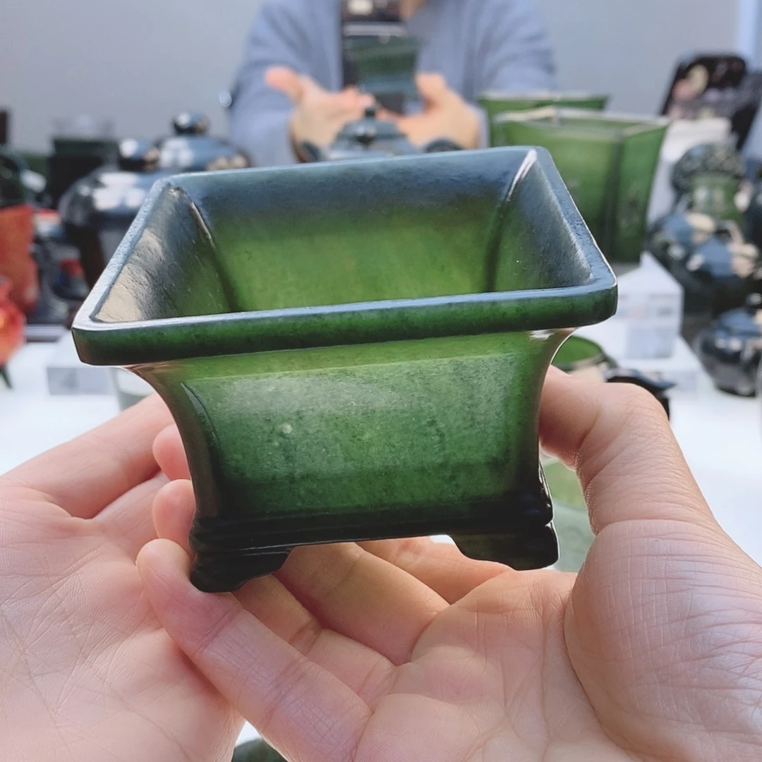 和田玉（青玉）把件未镶嵌磐*