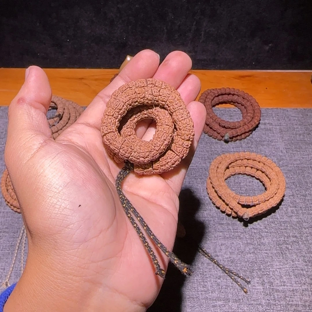 金刚菩提手串盘龙纹大肠