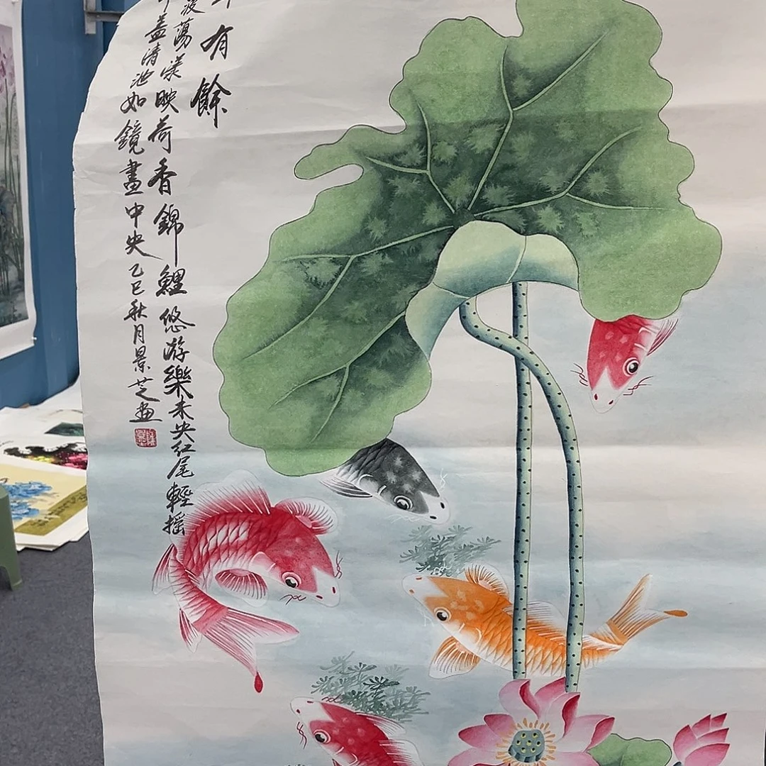 国画纯手绘作品欣赏