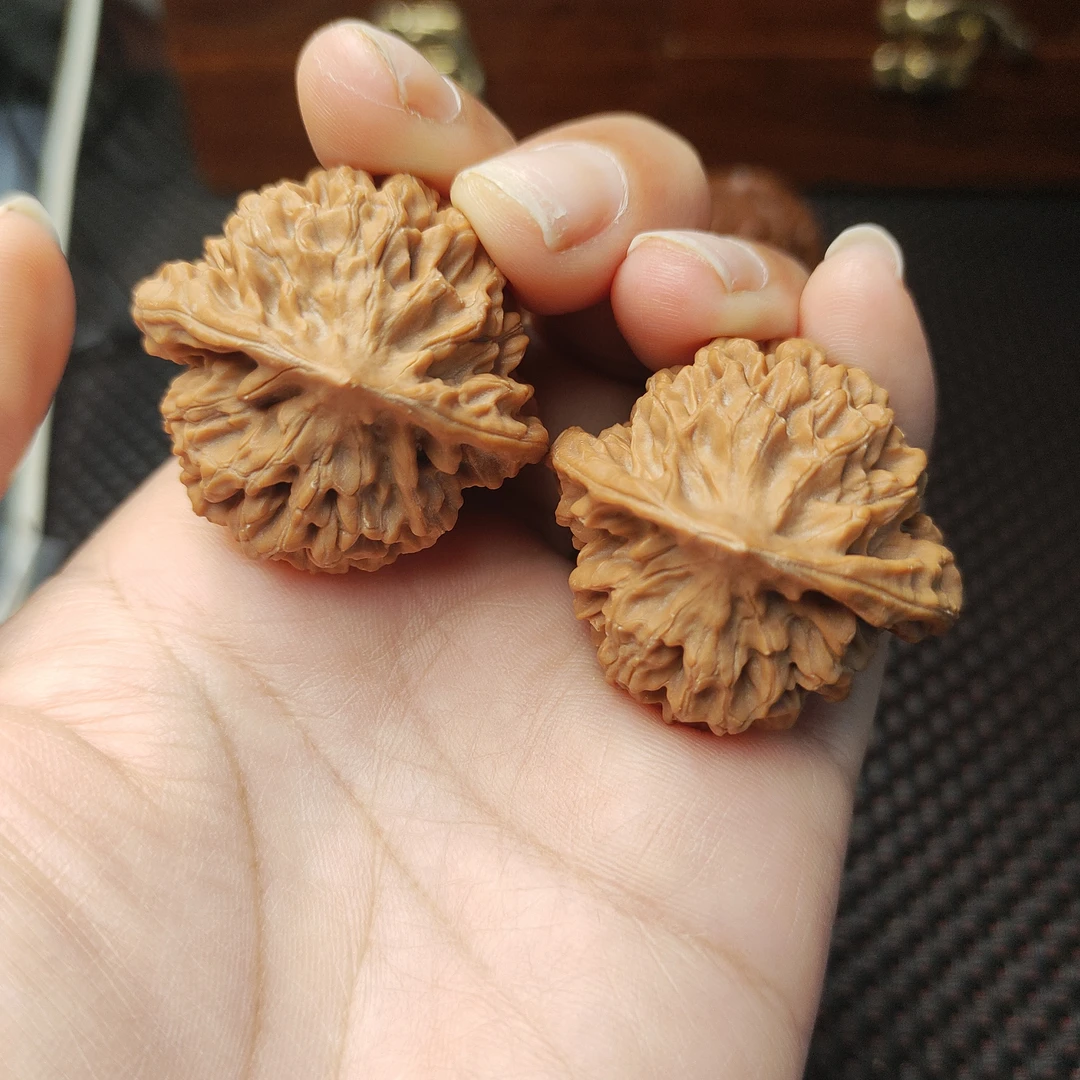 文玩核桃39尺寸全品秦闷狮子头