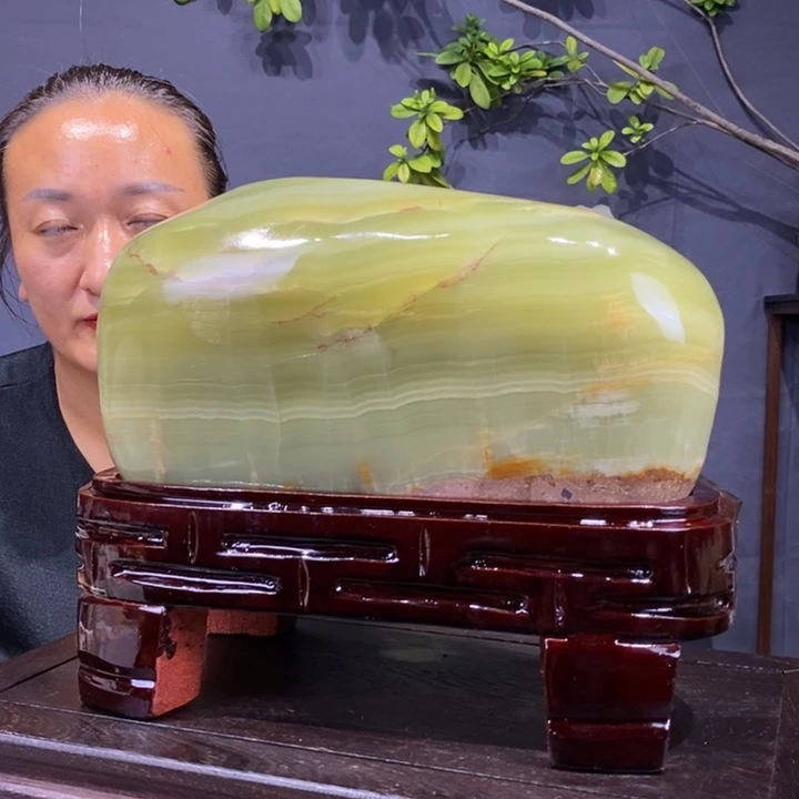 石材精品古青石摆件