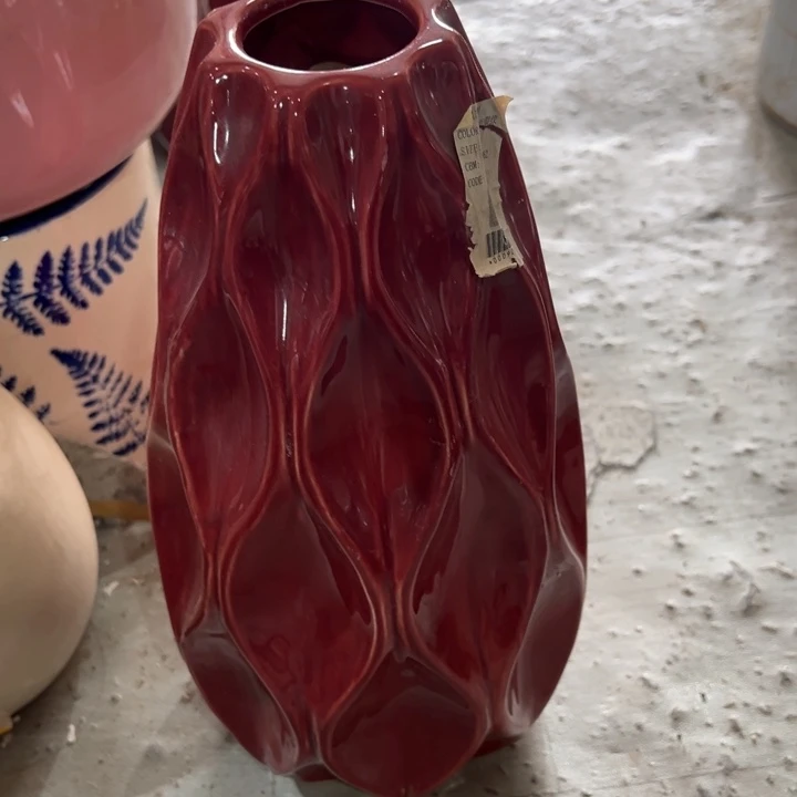 陶瓷花瓶摆件外贸出口微瑕捡漏