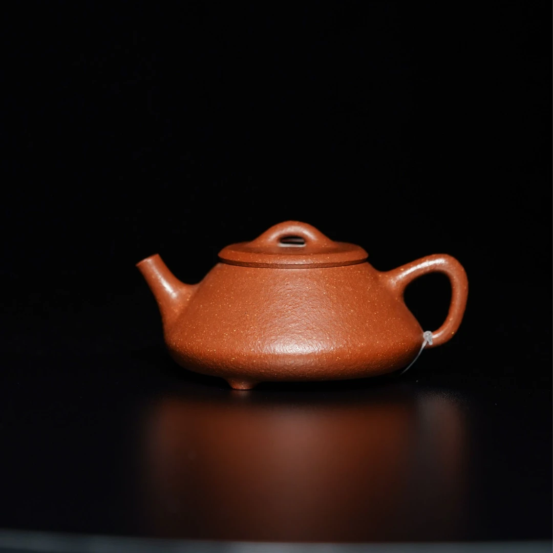 17号降坡泥石瓢紫砂壶