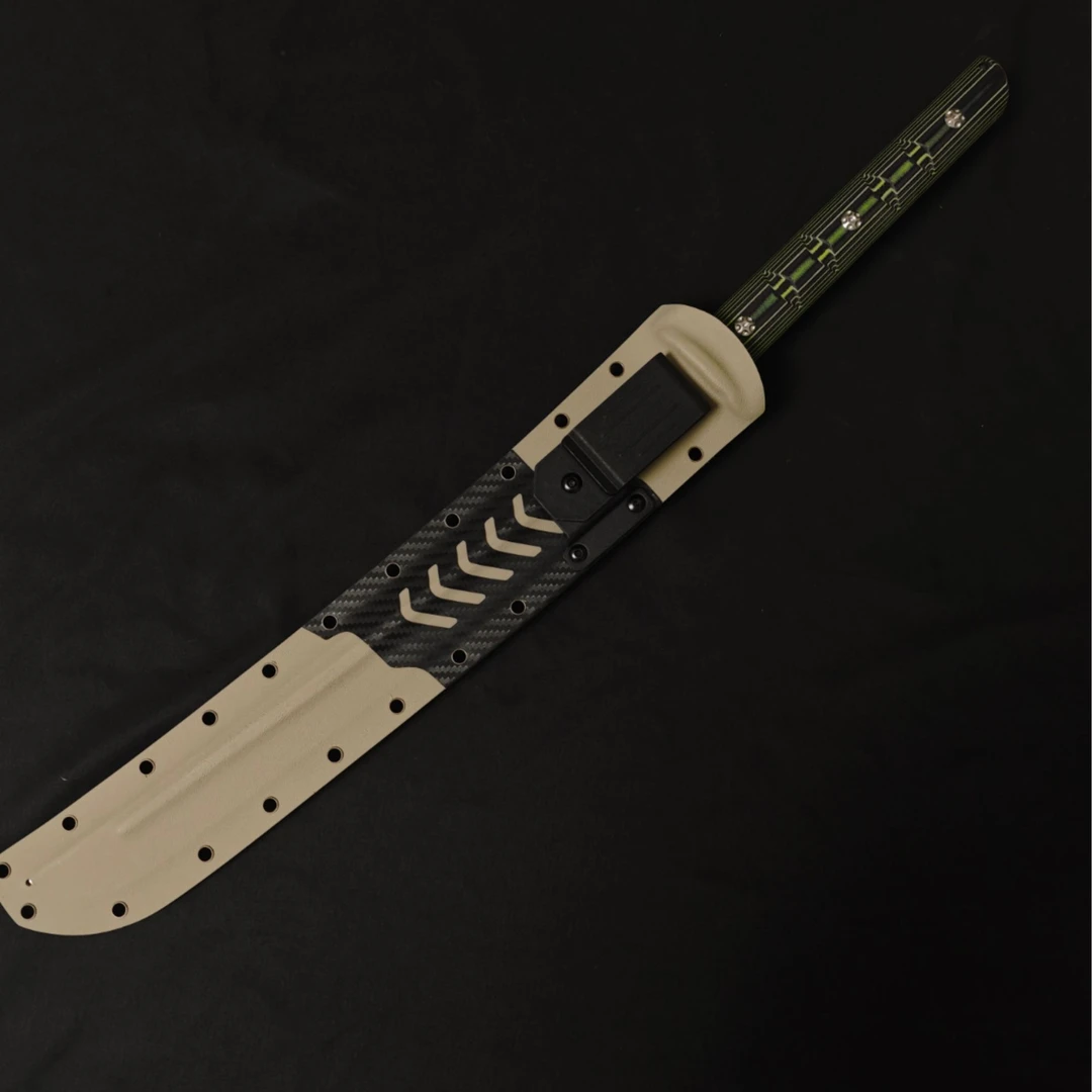 挺进者-米格荣耀-现代工艺品收藏品刀（未开刃）