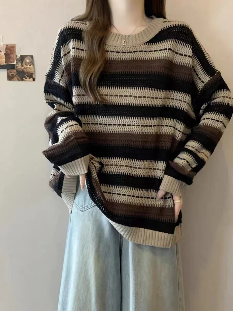 女士针织衫8422-A119