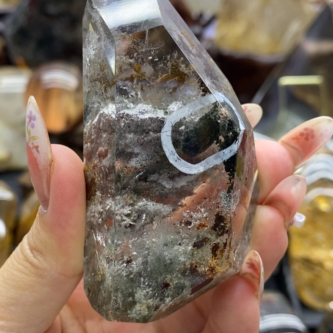 水晶珠宝半成品未镶嵌