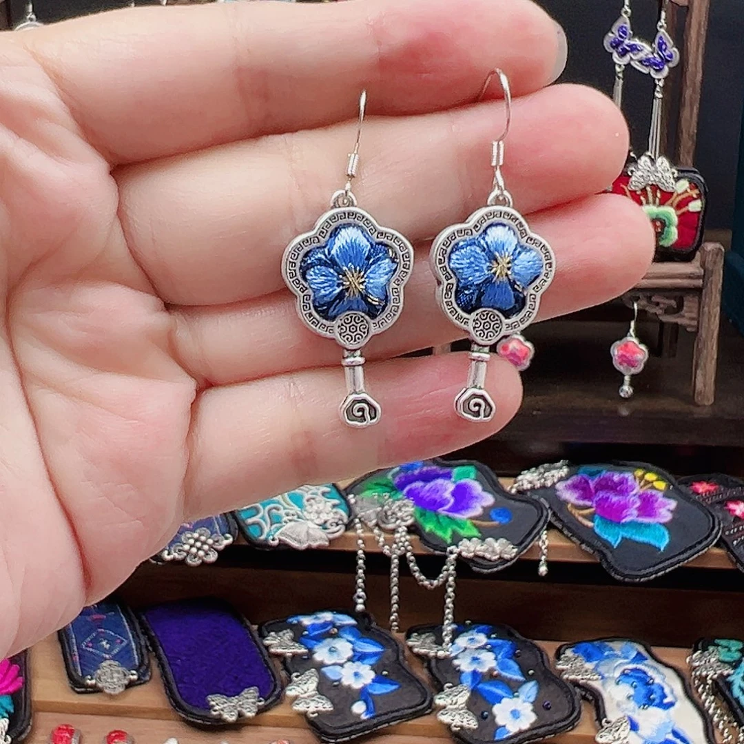 织绣手工刺绣工艺品