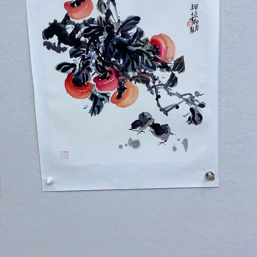 国画李文峰老师书画作品