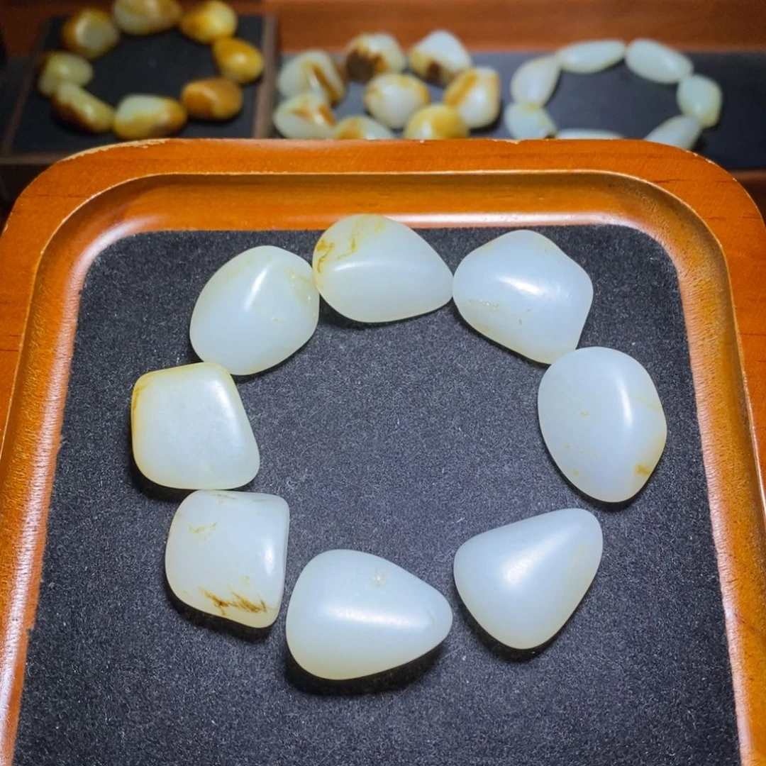 手链未镶嵌和田玉