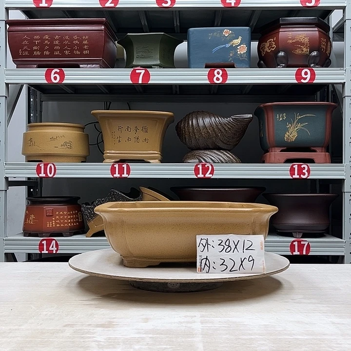 花盆紫砂紫砂花盆