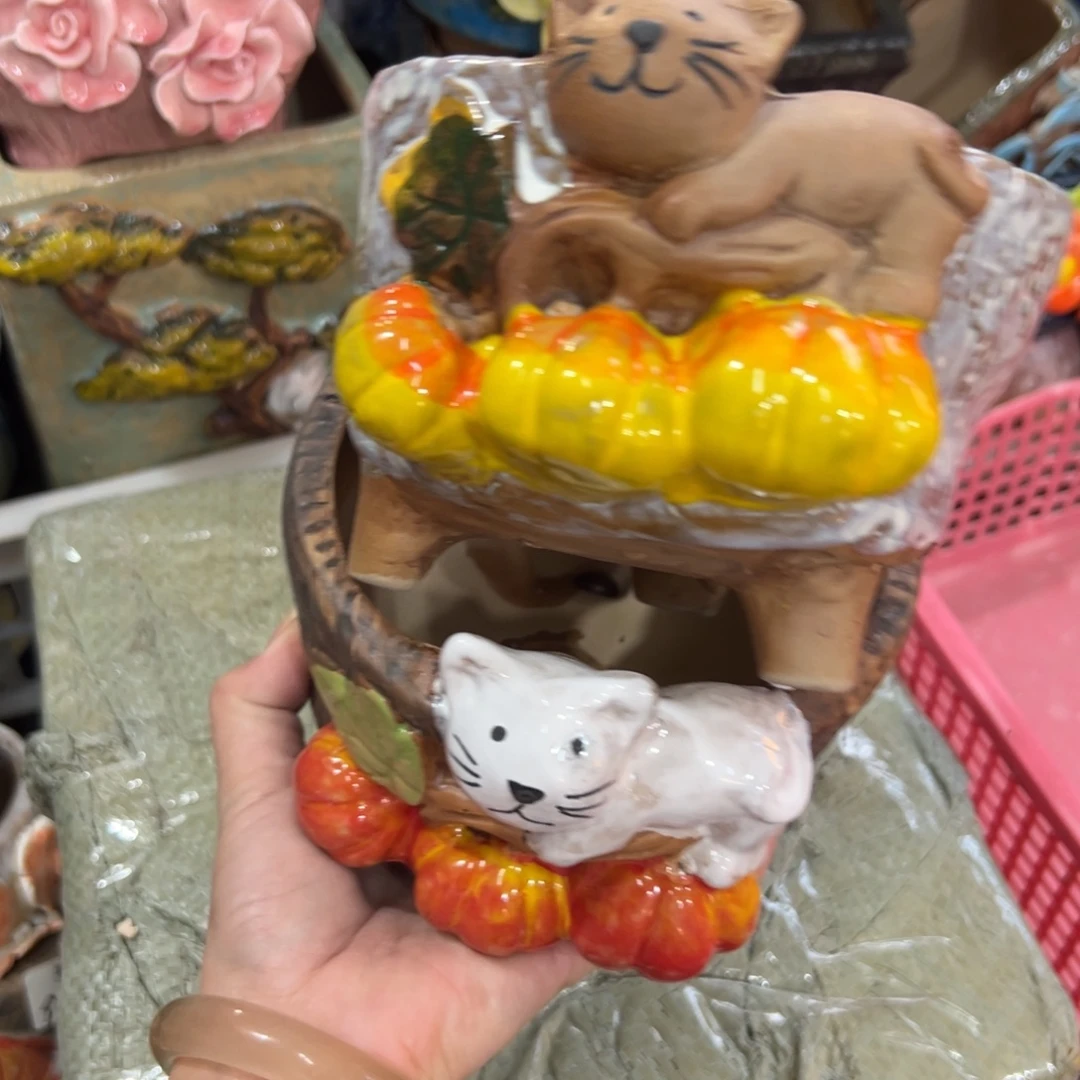 花盆满20元发货退款拉黑