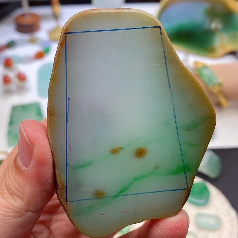 【闪购商品】未镶嵌定制翡翠包工