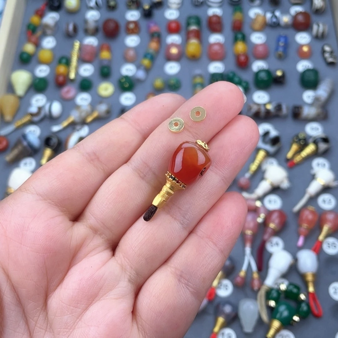 玛瑙/玉髓饰品未镶嵌❤️****