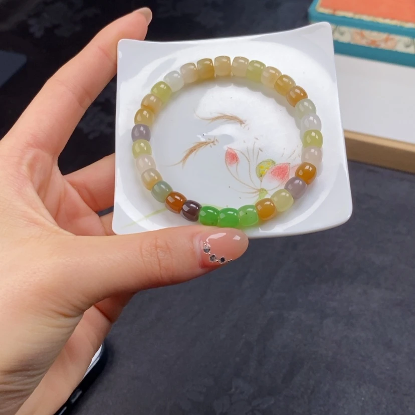 【闪购商品】未镶嵌手链和田玉（糖玉）