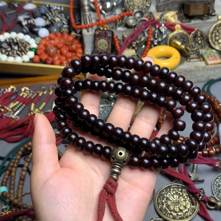 藏地密码藏饰品串