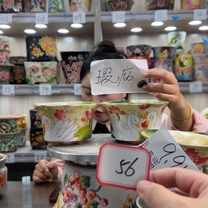 花盆紫砂瑕疵瑕疵56