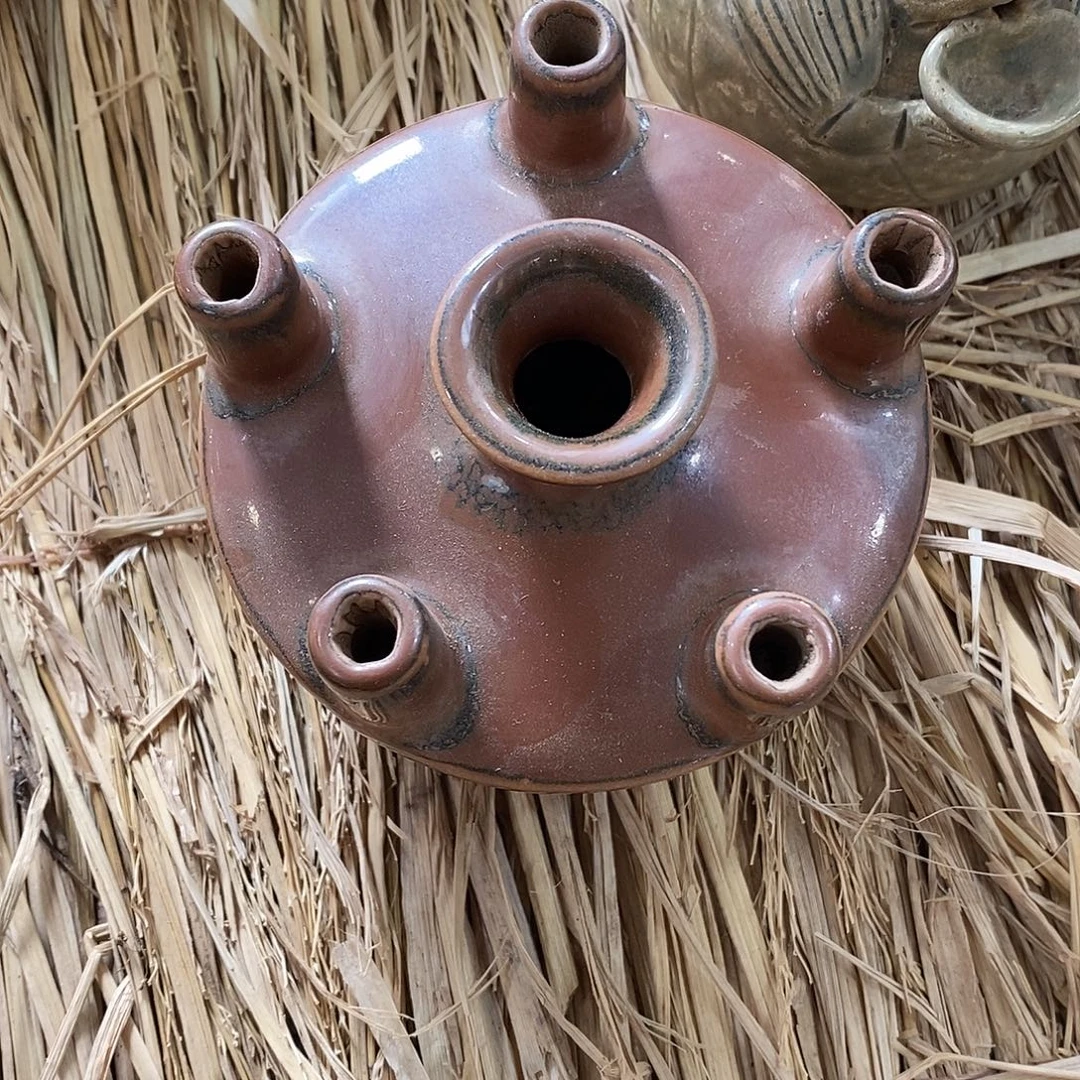 瓷片定窑的一个无管灯