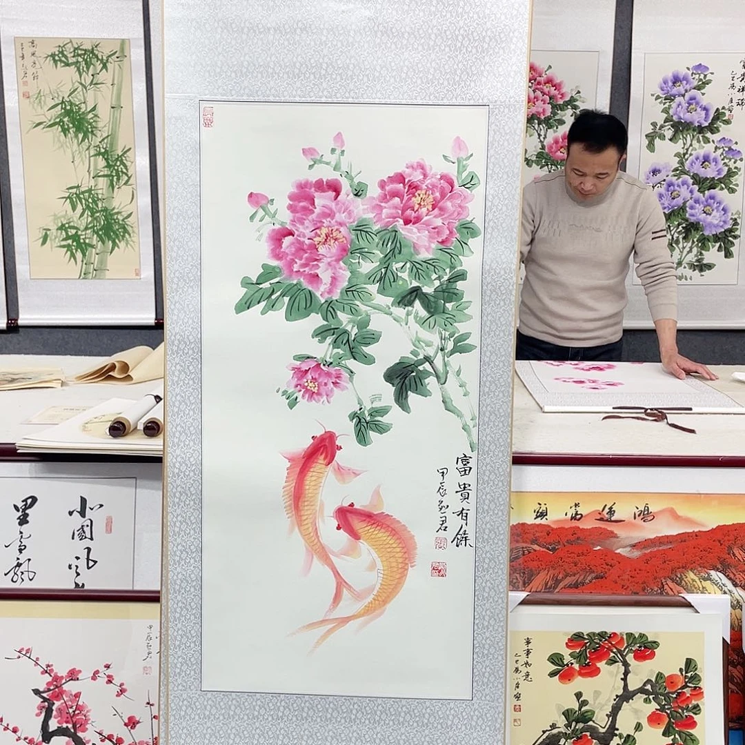 国画手绘作品 手绘作品