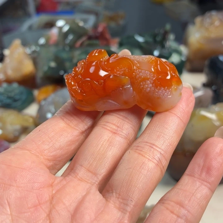 未镶嵌吊坠(不含链)玛瑙/玉髓
