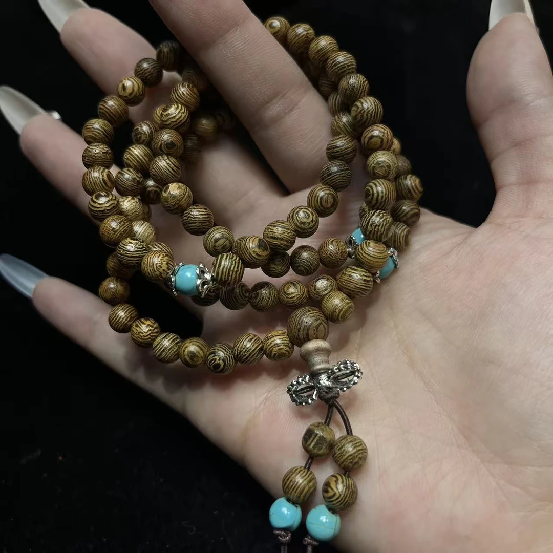 卖手串的女孩文玩手串多圈1【无礼盒】@@L096