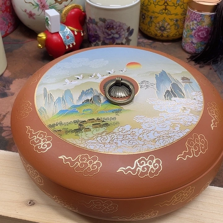 陶瓷罐茶叶罐密封罐储物罐