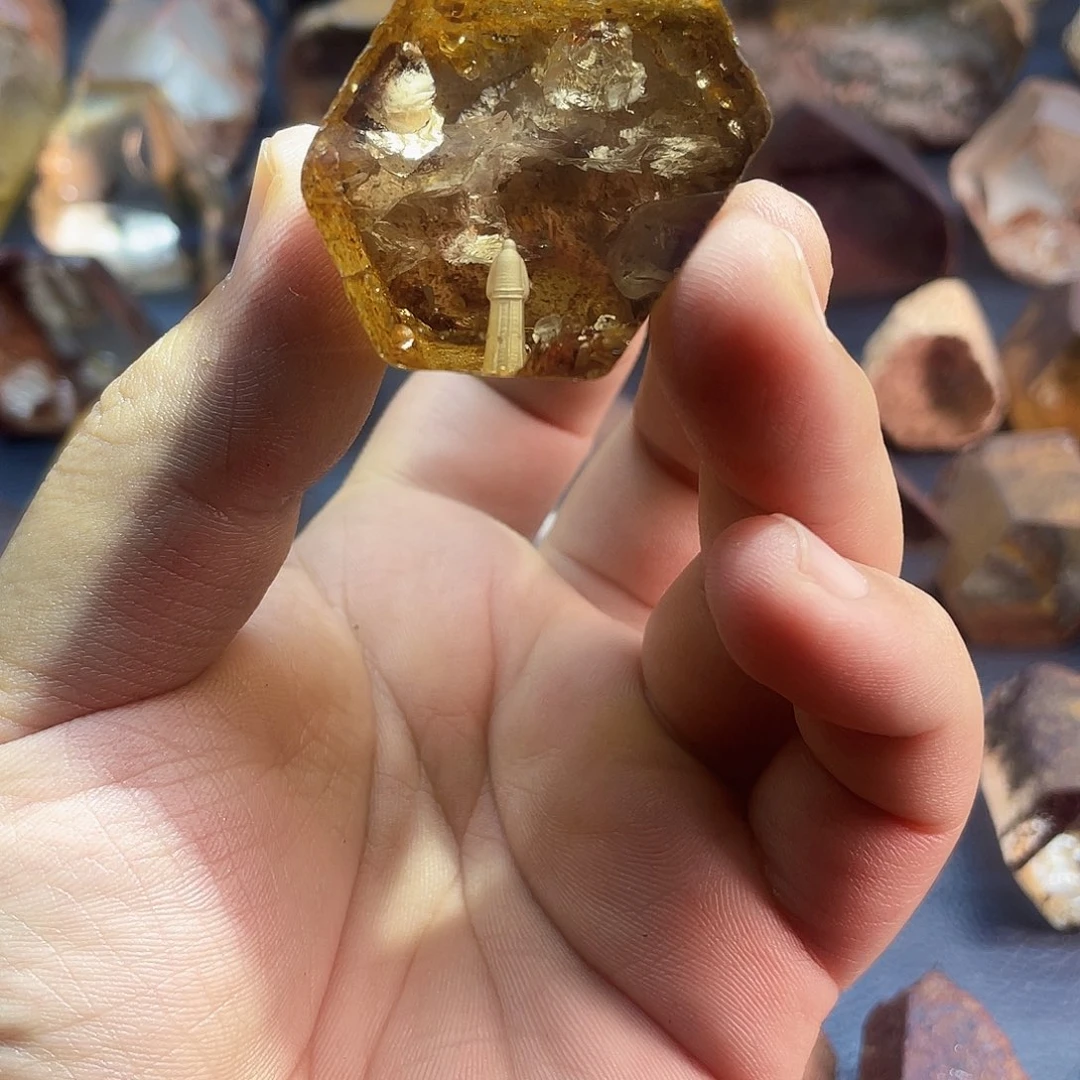 A***t未镶嵌水晶珠宝半成品