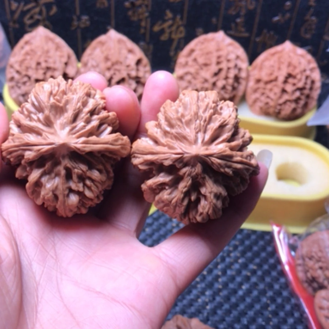 【闪购商品】核桃手串/手链M***紫文玩核桃