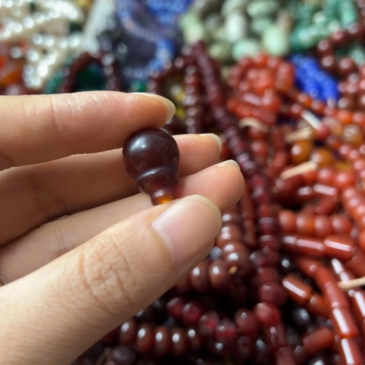 菲***胖未镶嵌颈饰玛瑙/玉髓