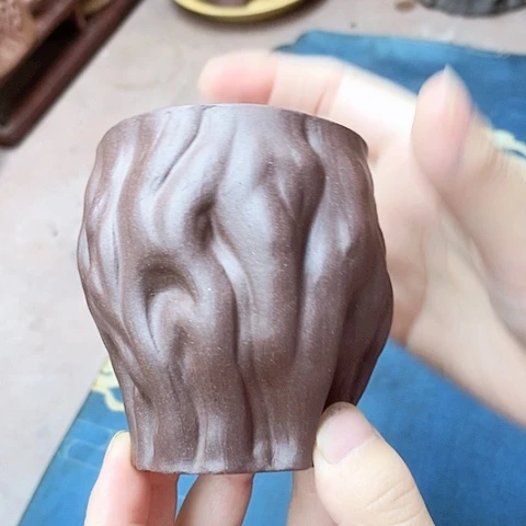 茶壶紫砂半手工制作的小